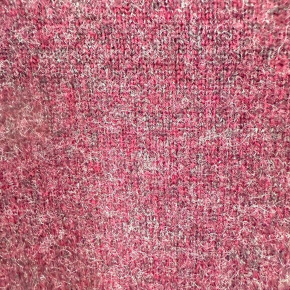 Mens Theory Donners Crew Neck Cashmere Sweater Size XXL Wine red Maroon G0988702 - Picture 4 of 9